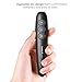 Inateck Wireless Presenter, 2.4GHz Powerpoint remote control, PPT Presenter Pen, Up to 90ft, Black