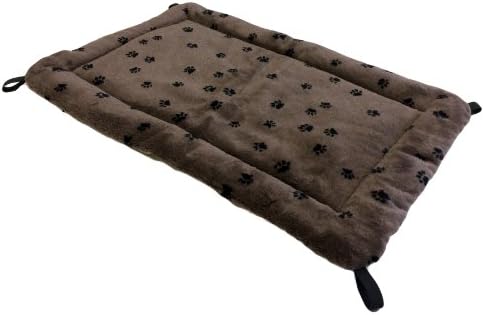 Kuranda Reversible Fleece Pad - 40x25 - Chocolate/Cream by Kuranda