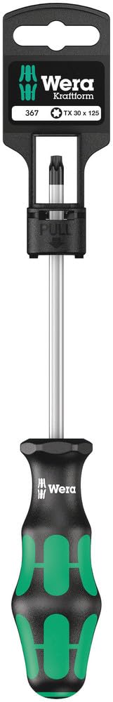 Wera 05100064001 Hang-Tag Screwdriver for TORX screws 367 SB 1 x TX 30x115mm