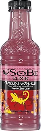 Sobe elixir cranberry-Grapefruit 20oz (739510400108)