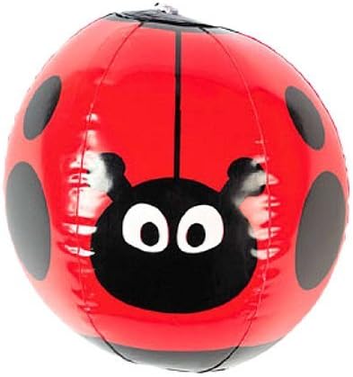 ladybug ball toy