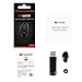 BC Master Invisible Smallest Mini Bluetooth Earbud with Microphone,Wireless Car Ear Headphone for IOS iPhone iPad,Samsung Android Smartphone
