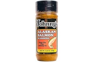 Johnnys Fine Foods Ssnng Salmon Alaskan 4.25 Oz