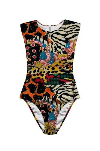 Averie Harlow One Piece Costume da Bagno, Multicolore, XS Donna