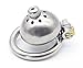 New cage chastity device penis lock chastity urethral penis ring chastity belt men (ring 4.5cm)