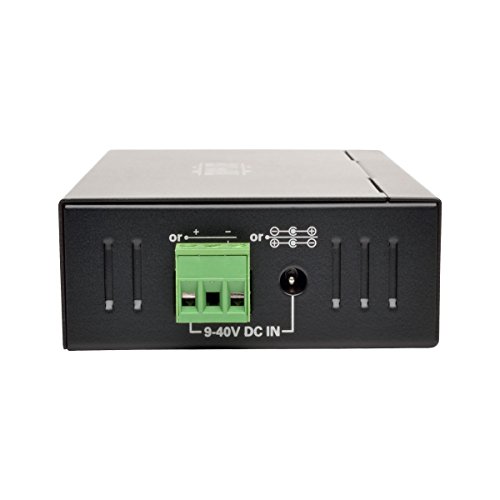 Tripp Lite 7-Port Industrial USB-A 3.0 SuperSpeed Hub with 15KV ESD Immunity, Metal Case, Mountable, USB Type-A (U360-007-IND)