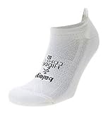3 Pair Balega Hidden Comfort Unisex Cushioned Athletic Running Socks White XL