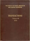 Transactions of the Society of Naval Architects and Marine Engineers, Volume 49 (1941)