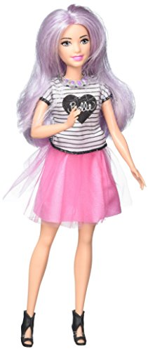 Barbie fashionistas 54 tutu cool pink tulle skirt doll