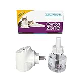 Comfort Zone BASIC Multicat Diffuser Kit for Cat Calming 1 Diffuser, 1 Refill