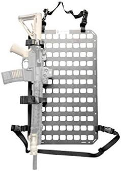 Grey Man Tactical Rigid Insert Panel MOLLE (RIP-M) - 15.25in x 25in