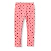 Petit Bateau broek met motief baby meisje
