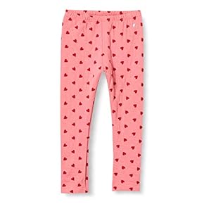 Petit Bateau broek met motief baby meisje