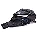 LINSHI TASKS 15 Inch Tactical Sling Backpack Book Bag for Men Women Black