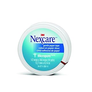 UPC 051131000148 product image for Nexcare Micropore Gentle Paper Tape, Breathable, Dermatologist Tested, 1 Count ( | upcitemdb.com