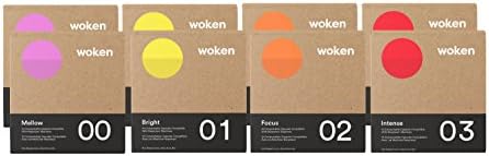 Nespresso Compatible, Compostable Coffee Capsules Mix - 80 Variety Pack Espresso Pods for Nespresso Machines, Eco-Friendly Alternative by Woken