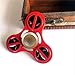Zip Spinners-Fidget Spinner Deadpool Toy with Ultra Speed Deep Groove Bearings- Superhero Toys Best Boredom Reducer Stress Toy Hand Spinner for Kids & Adults (Deadpool)