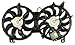 TYC 621840 G35 Replacement Radiator/Condenser Cooling Fan Assembly
