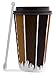 Hornbit Disposable Coffee Cups with Lids and Coffee Stirrers (Set of 50) - 16 oz Ripple Wall Insulated Hot Paper Coffee Cups - Stylish Grande Cup Size for Hot and Cold Drinks (16 oz, Shades of Brew)