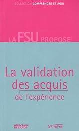 La  validation des acquis de l'expérience
