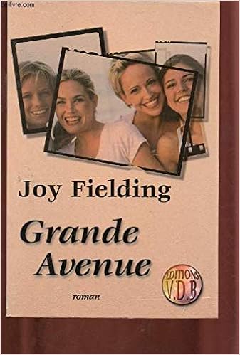 couverture de : Grande Avenue