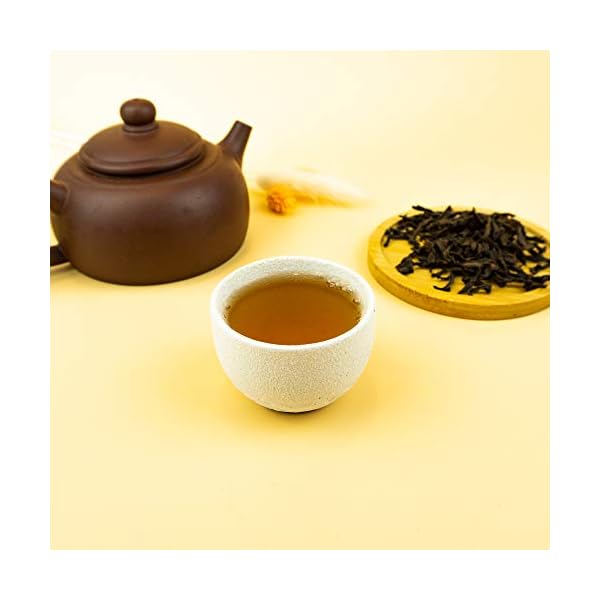 Ma Tou Rou Gui (2010) Oolong Tee aus Wuyishan, Fujian China | Hochwertiger chinesischer Oolong Tee | Traditionelle TeespezialitÃ¤t (50g) – Bild 5