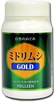 Amazon ユーグレナ ヘルスン ミドリムシ Gold 1粒 Hellsen ドラッグストア