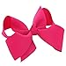Fortop Boutique Grosgrain Ribbon Hair Bows Alligator Clips 15 Piece