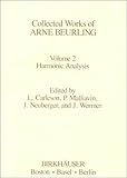 Arne Beurling : Collected Works, , 0817634169