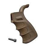 Aiming Grip FDE Screw Plug Cover Polymer Storage Handle AR - Holiday Sale