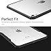 TiMOVO Cover Compatible for iPad Pro 11 Inch 2018 Case [Supports Apple Pencil Pair/Charging] Ultra Slim Shock Absorbant Flexible TPU Air-Pillow Edge Protective Clear Case Fit iPad Pro 11