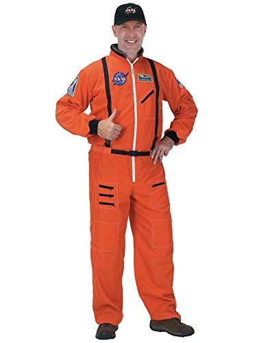 Aeromax Adult Astronaut Suit with Embroidered Cap