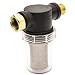 Thunder Hardware Sediment Filter Attachment for Garden Hoses and Pressure Washers(40 Mesh Screen) primary