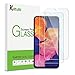 [2 Pack] Samsung Galaxy A10 (Not for A10e) Screen Protector, KATIAN HD Clear Protector [Anti-Scratch] [Anti-Fingerprint] [No-Bubble] 9H Hardness Tempered Glass Screen Film for Samsung Galaxy A10
