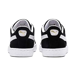 PUMA Mens Suede Classic+ Nasturtium/Black 9 D