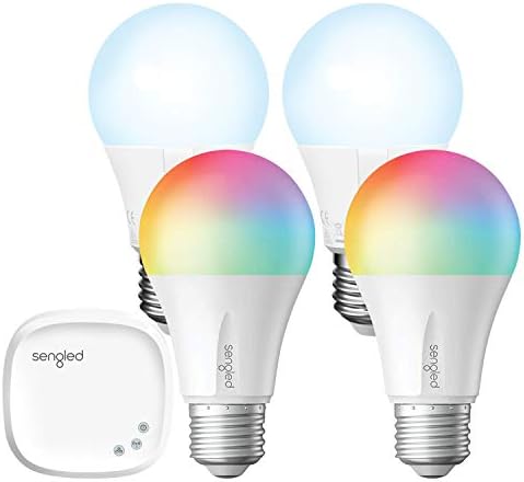 Sengled Smart Light Bulb, LED Light Bulb that Works with Alexa, Google