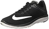 Nike Men's FS Lite Run 4 Black/White/Anthracite Running Shoe 11.5 Men US