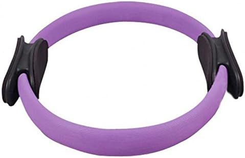 Funshow Pilates Ring Circle Magic Exercise Equipment Inner Thing and Total Body Workout Best Fitness Circle Variable Resistance for Yoga