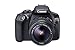 Canon EOS Rebel T6 Digital SLR Camera Kit with EF-S 18-55mm f/3.5-5.6 is II Lens, Built-in WiFi and NFC - Black (US Model)