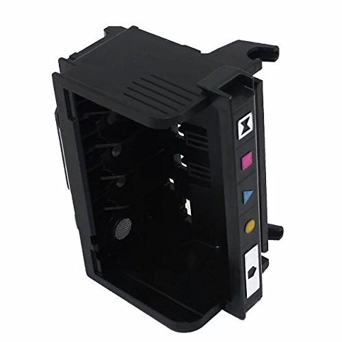 JahyShow Refurbished 5-Slot Printhead Replacement for CB326-30002 CN642A for HP564XL HP 564 Ink Cartridges Office Printhead Printer Parts(Black)