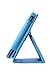 i-UniK Leapfrog Epic & Leapfrog Epic Academy Edition Case Custom Folio Kickstand Hand Strap Tablet case for Leapfrog Epic Tablet Bonus Stylus (Light Blue)