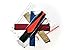 The Tie Thing Men's Necktie Accessory Tie Holder 5 Paсk (Multicolored)