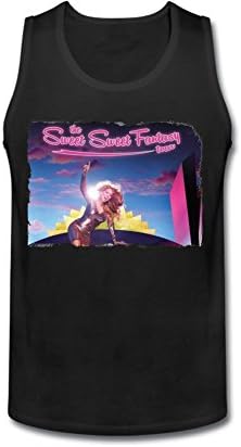Mariah Carey Cotton Tank Top For Men S Black