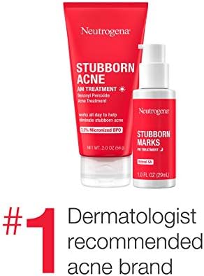 neutrogena stubborn acne am treatment