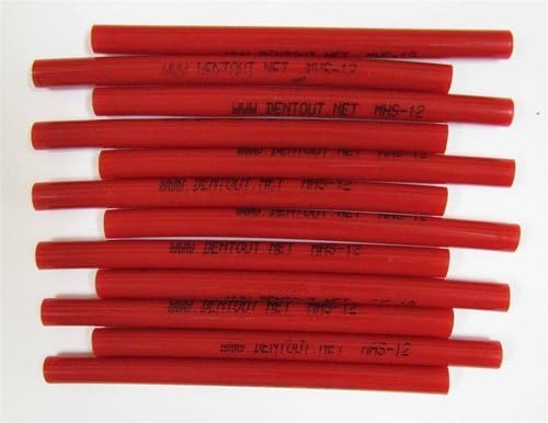 DentOut Glue Sticks"Warm Climate Glue" Refills. 4 Inch Size