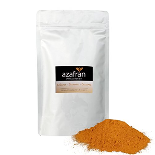 Azafran-BIO-Kurkumapulver-Premium-Kurkuma-gemahlen-500g