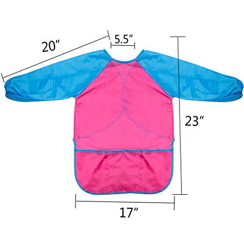 1 Cubaco+Children+Waterproof+Painting+Pockets