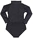 Speerise Girls Kids Nylon High Neck Zip Ballet Dance Leotard