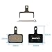 Magitati 4 Pairs Resin Bike Bicycle Disc Brake Pads for TRP Tektro Shimano Deore Br-M575 M525 M515 T615 T675 M505 M495 M486 M485 M475 M465 M447 M446 M445 M416 M415 M395 M375 M315 M355 C601 C501 …thumb 1