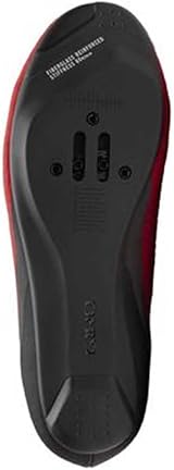 Giro Stylus Road Cycling Shoes Adult Men Bright Red Size 46 view 2